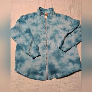 Victoria Secret Pink Varsity Full Zip Top